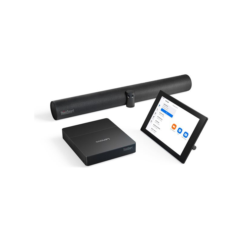 Kit de vidéo-conférence (console d'écran tactile, système de calcul, barre son) - avec 3 Years Leno... (12WL0002FR)_1