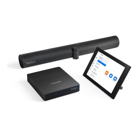 Kit de vidéo-conférence (console d'écran tactile, système de calcul, barre son) - avec 3 Years Leno... (12WL0002FR)_1