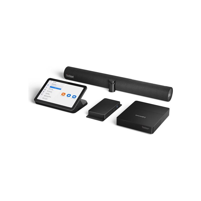 Kit de vidéo-conférence (système de calcul, barre son, console d'écran tactile) - avec 3 Years Leno... (12WR0001FR)_1