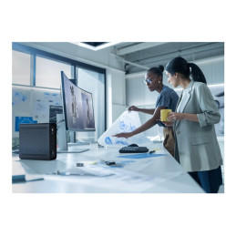 Mini 5U - 1 x Core Ultra 7 265 - jusqu'à 5.3 GHz - RAM 16 Go - SSD 1 To - NVMe - RTX A400 - Gigabit... (C67JMETABF)_12