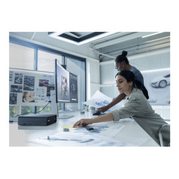 Mini 5U - 1 x Core Ultra 7 265 - jusqu'à 5.3 GHz - RAM 16 Go - SSD 1 To - NVMe - RTX A400 - Gigabit... (C67JMETABF)_13