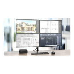 Mini 5U - 1 x Core Ultra 7 265 - jusqu'à 5.3 GHz - RAM 16 Go - SSD 1 To - HP Z Turbo Drive, TLC - I... (C67JNETABF)_12