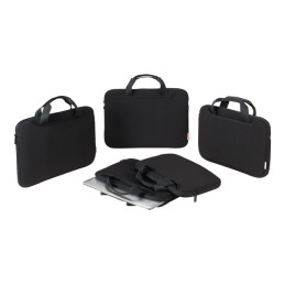 DICOTA BASE XX Plus - Sacoche pour ordinateur portable - 12" - 12.5" - noir (D31788)_3