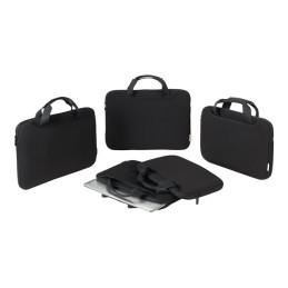 DICOTA BASE XX Plus - Sacoche pour ordinateur portable - 10" - 11.6" - noir (D31787)_3