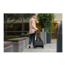 Kensington Contour 2.0 Executive Balance Laptop Spinner - Sacoche pour ordinateur portable - 15.6" (K60380WW)_13