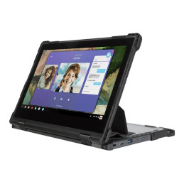 Lenovo - Sacoche pour ordinateur portable - noir, transparent - pour Lenovo Essentials Working Bund... (4X40V09691)_1