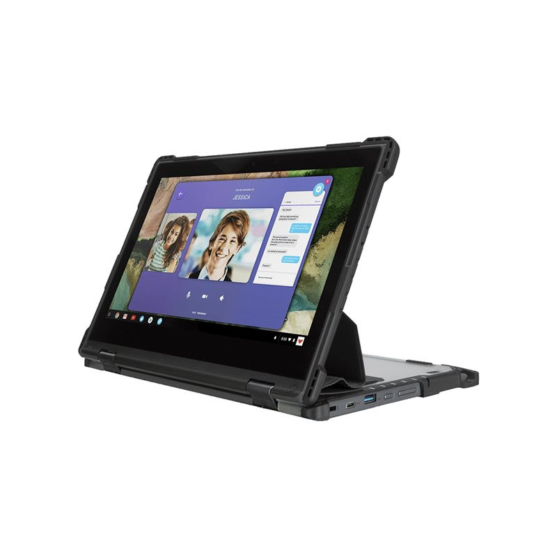 Lenovo - Sacoche pour ordinateur portable - noir, transparent - pour Lenovo Essentials Working Bund... (4X40V09691)_1