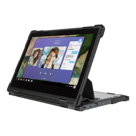 Lenovo - Sacoche pour ordinateur portable - noir, transparent - pour Lenovo Essentials Working Bund... (4X40V09691)_1