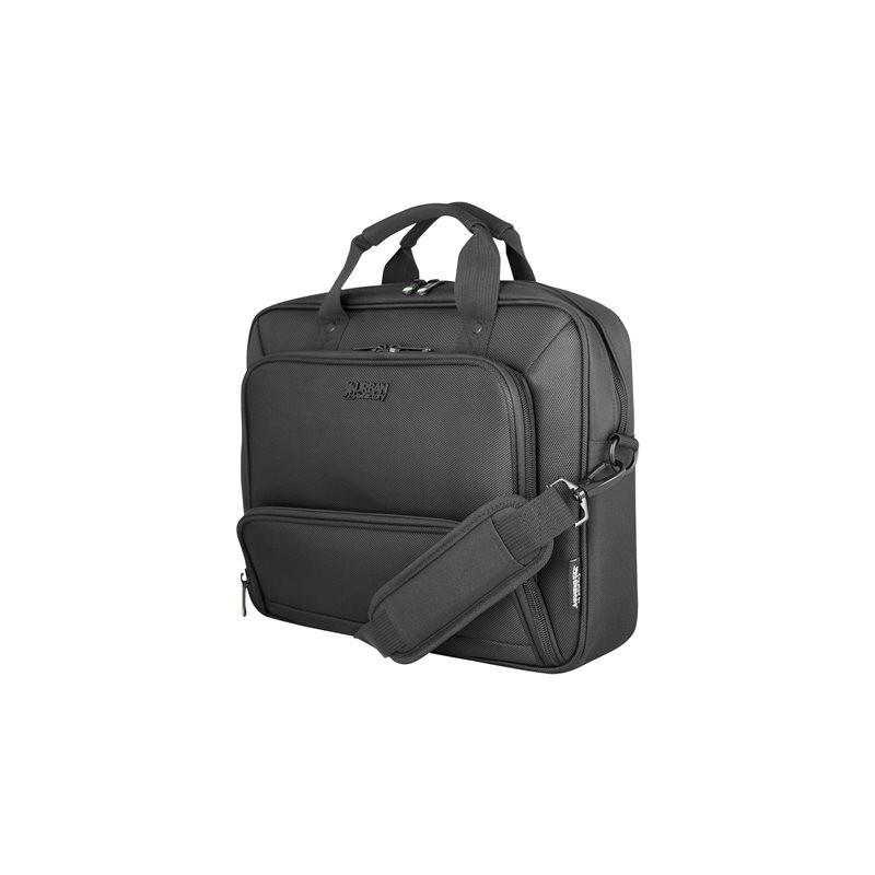 Urban Factory Mixee Toploading Laptop Bag 15.6" Black - Sacoche pour ordinateur portable - 15.6" - noir (MTC15UF)_1