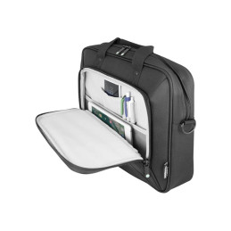 Urban Factory Mixee Toploading Laptop Bag 15.6" Black - Sacoche pour ordinateur portable - 15.6" - noir (MTC15UF)_3