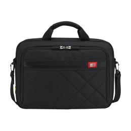 Case Logic 15" Laptop and Tablet Case - Sacoche pour ordinateur portable - 14" - 15" - noir (DLC115)_1