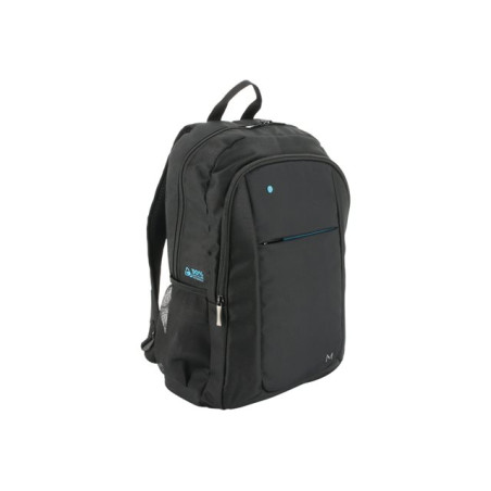 Mobilis THE ONE Recycled - Sac à dos pour ordinateur portable - zip bleu - 30% recyclé - 14" - 15.6" (003064)_1