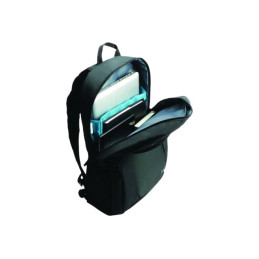 Mobilis THE ONE Recycled - Sac à dos pour ordinateur portable - zip bleu - 30% recyclé - 14" - 15.6" (003064)_3