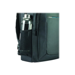 Mobilis THE ONE Recycled - Sac à dos pour ordinateur portable - zip bleu - 30% recyclé - 14" - 15.6" (003064)_4