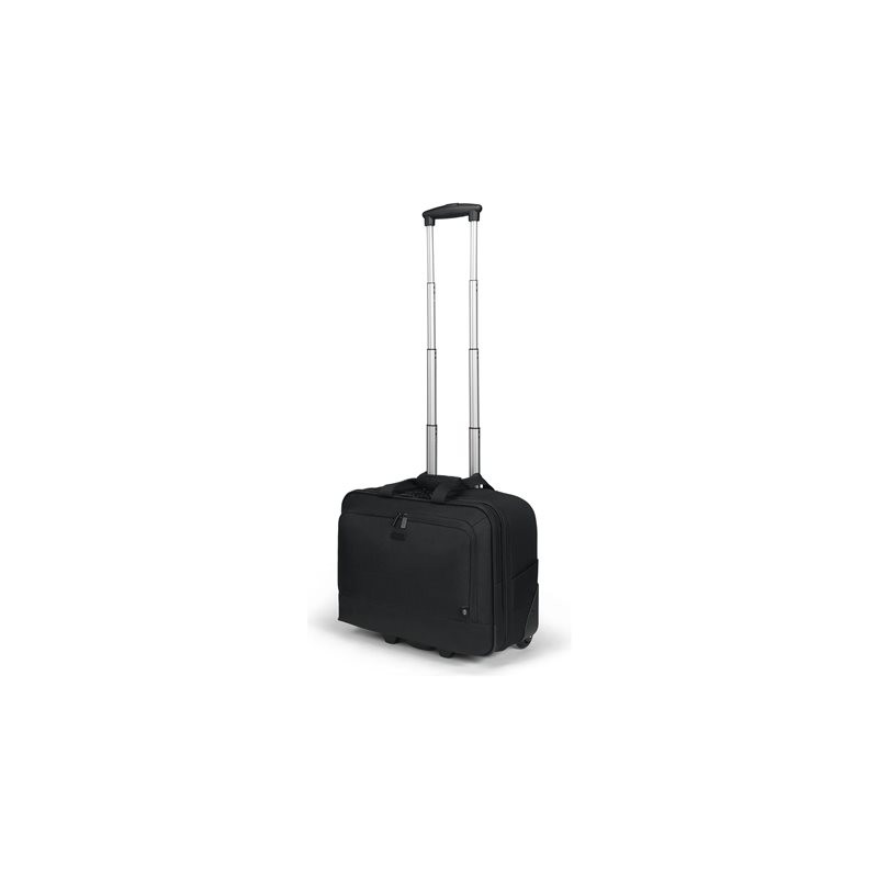 DICOTA Multi Roller ECO BASE - Sac à dos - chariot pour ordinateur portable - 15" - 17.3" - noir (D32043-RPET)_1