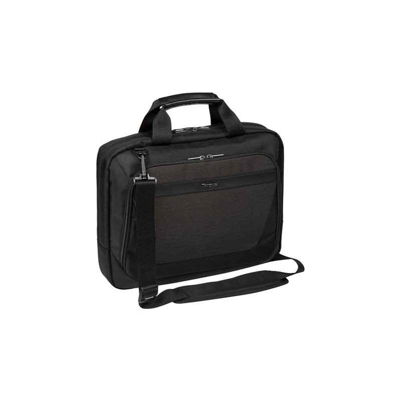 Targus CitySmart Slimline Topload - Sacoche pour ordinateur portable - 12" - 14" - noir, gris (TBT913EU)_1