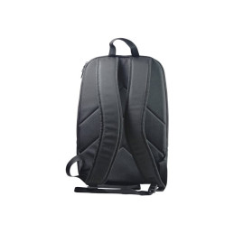 ASUS Nereus Backpack - Sac à dos pour ordinateur portable - 16" - noir, rouge - pour ASUSPRO... (90-XB4000BA00060-)_3