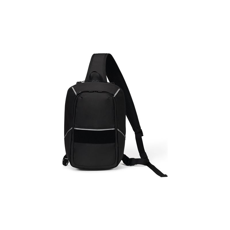 DICOTA Reflective - Sac-ceinture pour tablette - 600D RPET - noir - jusqu'à 12,9" (P20471-15)_1
