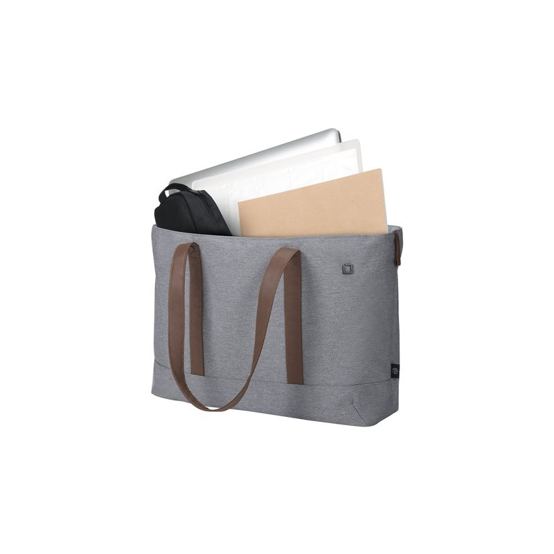 DICOTA Eco Motion - Sac à bandoulière pour ordinateur portable - 13" - 14.1" - gris (D31978-RPET)_1