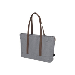 DICOTA Eco Motion - Sac à bandoulière pour ordinateur portable - 13" - 14.1" - gris (D31978-RPET)_2