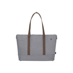 DICOTA Eco Motion - Sac à bandoulière pour ordinateur portable - 13" - 14.1" - gris (D31978-RPET)_3