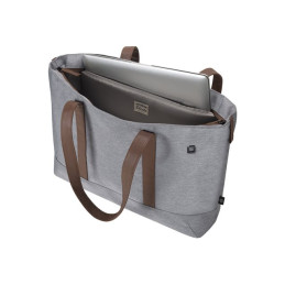 DICOTA Eco Motion - Sac à bandoulière pour ordinateur portable - 13" - 14.1" - gris (D31978-RPET)_4