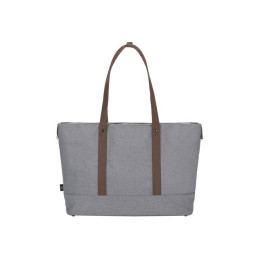 DICOTA Eco Motion - Sac à bandoulière pour ordinateur portable - 13" - 14.1" - gris (D31978-RPET)_5
