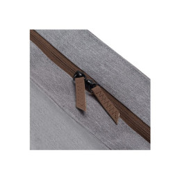 DICOTA Eco Motion - Sac à bandoulière pour ordinateur portable - 13" - 14.1" - gris (D31978-RPET)_7