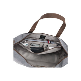 DICOTA Eco Motion - Sac à bandoulière pour ordinateur portable - 13" - 14.1" - gris (D31978-RPET)_8
