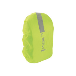 Mobilis - Bâche pour sac à dos - bandes réfléchissantes, poche de rangement - jaune (001275)_2
