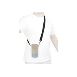 Mobilis - Bandoulière pour étui de transport - avec 2 anneaux doux, 2 points d'attache - noir (001093)_1