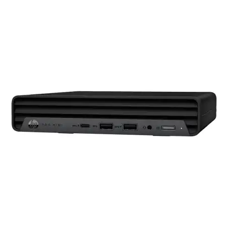 HP Pro 400 G9 - Mini - Core i5 13500T - 1.6 GHz - RAM 8 Go - SSD 256 Go - NVMe - UHD Graphics 770 - Giga... (623T6ETABF)_1