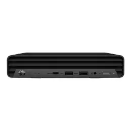 HP Pro 400 G9 - Mini - Core i5 13500T - 1.6 GHz - RAM 8 Go - SSD 256 Go - NVMe - UHD Graphics 770 - Giga... (623T6ETABF)_2