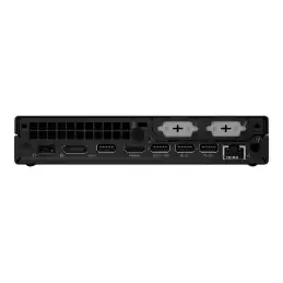 Lenovo ThinkCentre M80q Gen 3 11U1 - Minuscule - Core i7 12700T - 1.4 GHz - vPro Enterprise - RAM 16 Go ... (11U1000CFR)_5