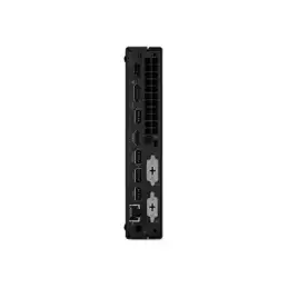 Lenovo ThinkCentre M70q Gen4 12E3 - Minuscule - Core i5 13400T - 1.3 GHz - RAM 8 Go - SSD 512 Go - TCG O... (12E30026FR)_4