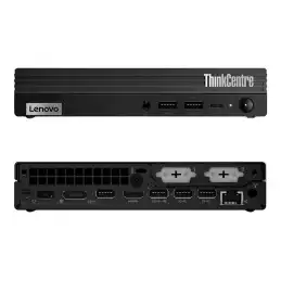Lenovo ThinkCentre M80q Gen 3 11U1 - Minuscule - Core i5 12500T - 2 GHz - vPro Enterprise - RAM 16 Go - ... (11U10005FR)_5