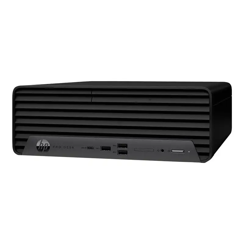 HP Pro 400 G9 - SFF - Core i3 13100 - 3.4 GHz - RAM 8 Go - SSD 256 Go - NVMe - graveur de DVD - UHD Grap... (6U4A4EAABF)_1
