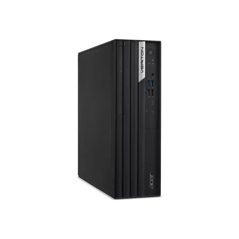 Acer Veriton X4 VX4715GT - SFF - Core i5 13400 - 2.5 GHz - RAM 8 Go - SSD 512 Go - NVMe - DVD SuperMul... (DT.R1AEF.001)_1