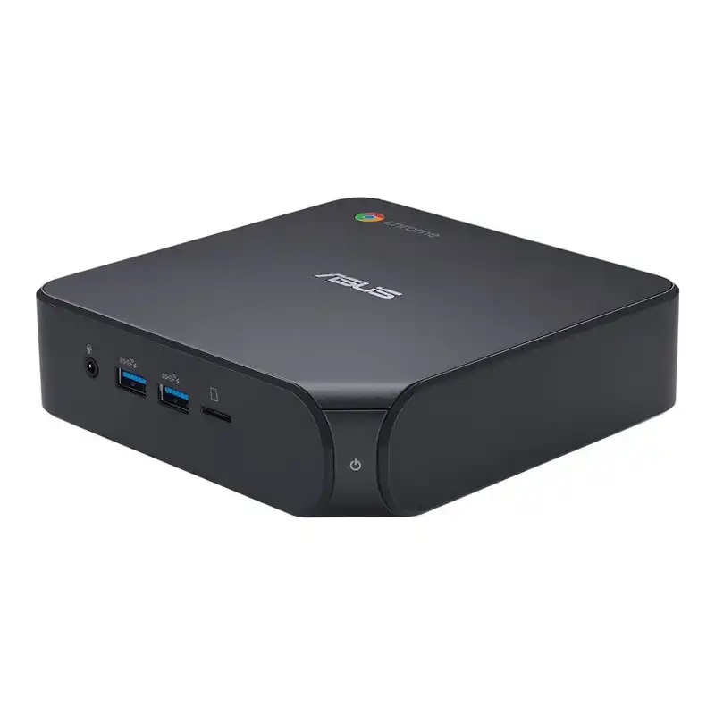 Mini PC - 1 x Core i3 10110U - 2.1 GHz - RAM 8 Go - SSD 128 Go - UHD Graphics - GigE - LAN sans fil... (90MS0252-M00960)_1