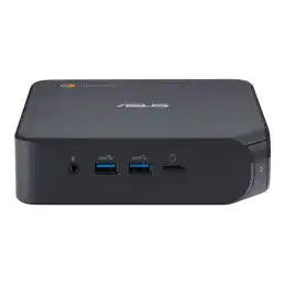 Mini PC - 1 x Core i3 10110U - 2.1 GHz - RAM 8 Go - SSD 128 Go - UHD Graphics - GigE - LAN sans fil... (90MS0252-M00960)_2