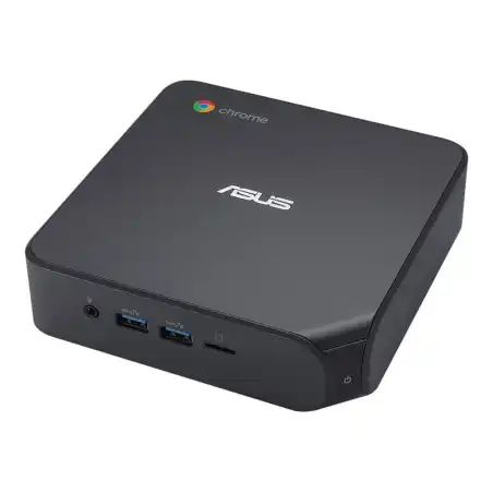 Mini PC - 1 x Core i5 10210U - 1.6 GHz - RAM 8 Go - SSD 128 Go - UHD Graphics - GigE - LAN sans fil... (90MS0252-M00970)_1