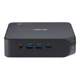 Mini PC - 1 x Core i5 10210U - 1.6 GHz - RAM 8 Go - SSD 128 Go - UHD Graphics - GigE - LAN sans fil... (90MS0252-M00970)_5