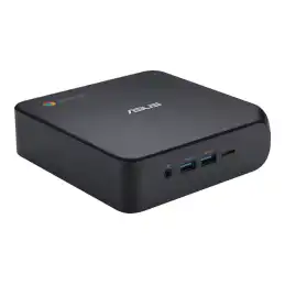 Mini PC - 1 x Core i5 10210U - 1.6 GHz - RAM 8 Go - SSD 128 Go - UHD Graphics - GigE - LAN sans fil... (90MS0252-M00970)_6