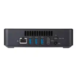 Mini PC - 1 x Core i5 10210U - 1.6 GHz - RAM 8 Go - SSD 128 Go - UHD Graphics - GigE - LAN sans fil... (90MS0252-M00970)_7