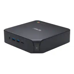 Mini PC - 1 x Core i7 10510U - 1.8 GHz - RAM 16 Go - SSD 128 Go - UHD Graphics - GigE - LAN sans fi... (90MS0252-M00950)_3