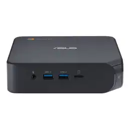 Mini PC - 1 x Core i7 10510U - 1.8 GHz - RAM 16 Go - SSD 128 Go - UHD Graphics - GigE - LAN sans fi... (90MS0252-M00950)_5