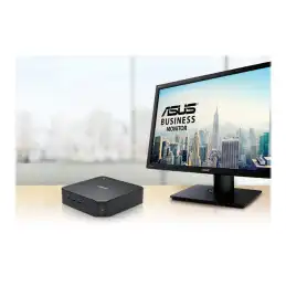 Mini PC - 1 x Core i7 10510U - 1.8 GHz - RAM 16 Go - SSD 128 Go - UHD Graphics - GigE - LAN sans fi... (90MS0252-M00950)_10