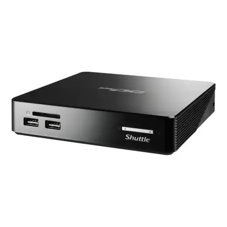 Shuttle XPC nano - Ordinateur Android - mini PC - 1 RK3368 - 1.5 GHz - RAM 2 Go - flash - eMMC 16 Go - Powe... (NS02AV2)_1