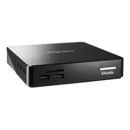 Shuttle XPC nano - Ordinateur Android - mini PC - 1 RK3368 - 1.5 GHz - RAM 2 Go - flash - eMMC 16 Go - Powe... (NS02AV2)_3