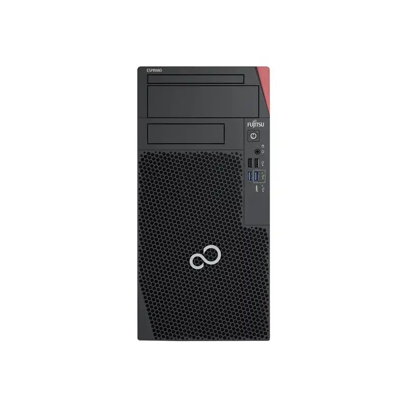 Fujitsu ESPRIMO P6012 - Micro-tour - Core i5 12400 - 2.5 GHz - RAM 16 Go - SSD 512 Go - DVD SuperM... (VFY:P612EPC52MFR)_1